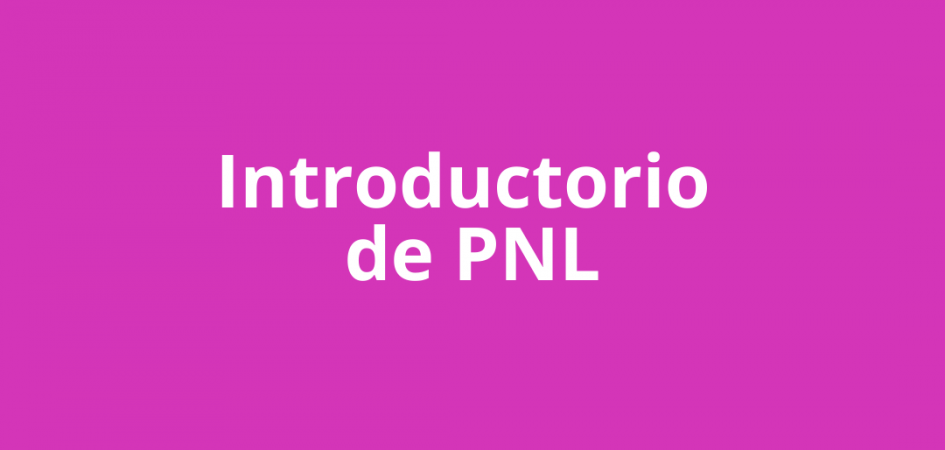 Introductorio de PNL